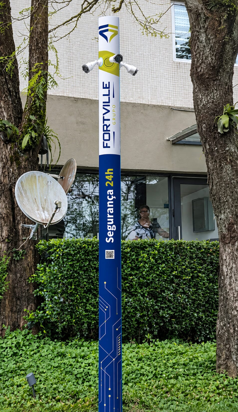 GBL Soluções Patrimoniais - Segurança 24h